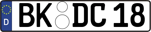 BK-DC18