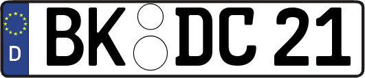 BK-DC21