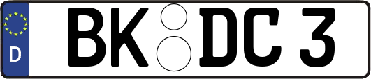 BK-DC3