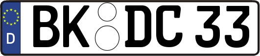 BK-DC33