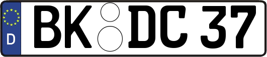 BK-DC37