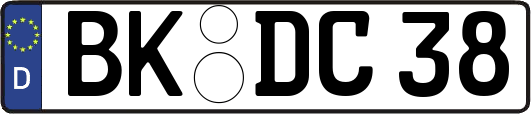 BK-DC38