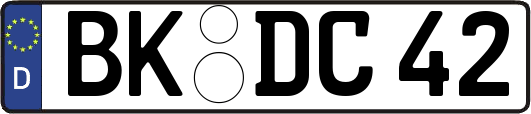 BK-DC42