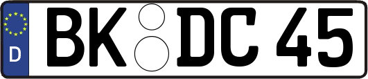 BK-DC45