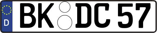 BK-DC57