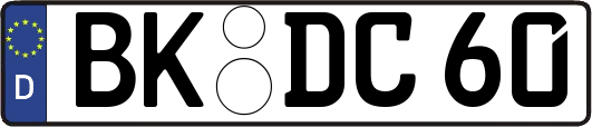 BK-DC60