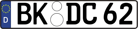 BK-DC62