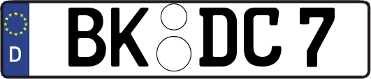 BK-DC7