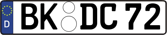 BK-DC72