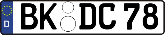BK-DC78