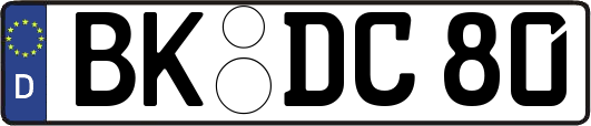 BK-DC80