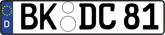 BK-DC81