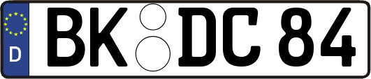 BK-DC84