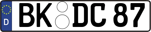 BK-DC87