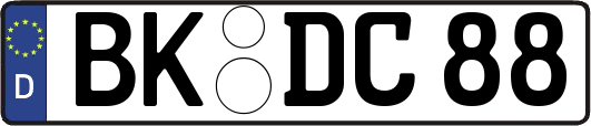 BK-DC88