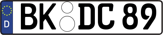 BK-DC89