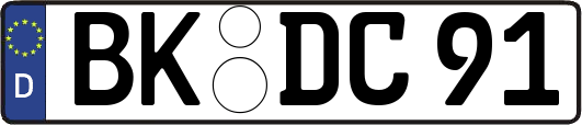 BK-DC91