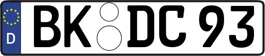 BK-DC93