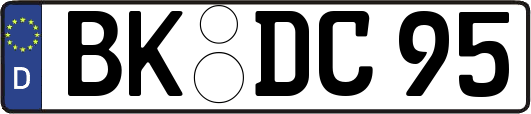 BK-DC95