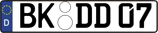 BK-DD07