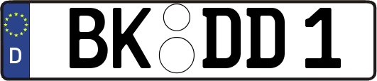 BK-DD1