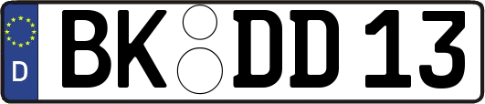 BK-DD13
