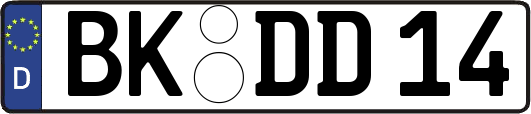 BK-DD14