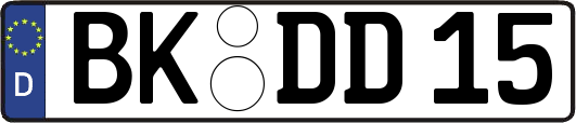 BK-DD15