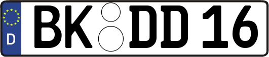 BK-DD16