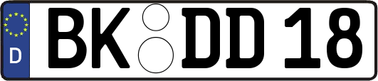 BK-DD18
