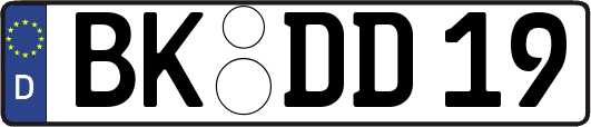 BK-DD19