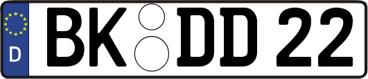 BK-DD22