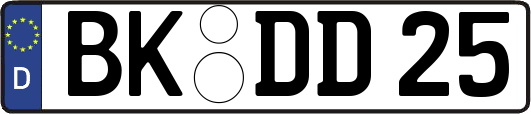 BK-DD25