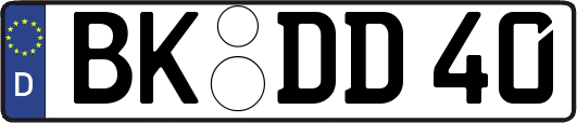 BK-DD40
