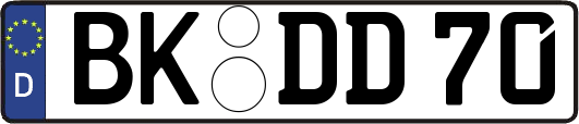BK-DD70