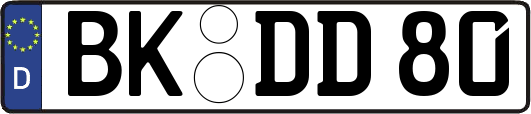 BK-DD80