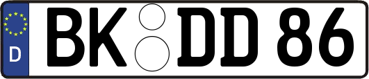 BK-DD86