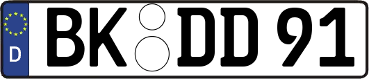BK-DD91