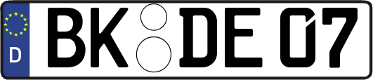 BK-DE07