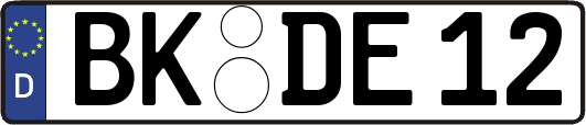 BK-DE12