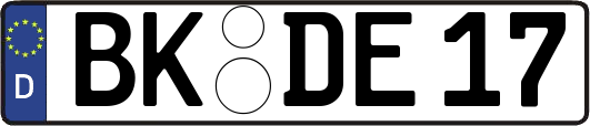 BK-DE17
