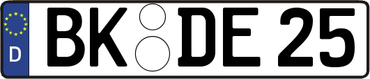 BK-DE25