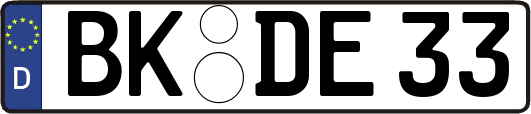 BK-DE33
