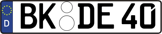BK-DE40