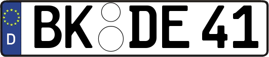 BK-DE41