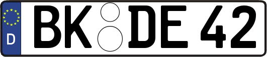 BK-DE42