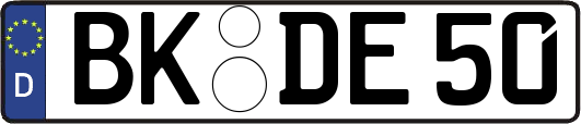 BK-DE50