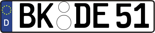 BK-DE51