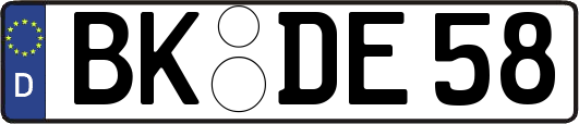 BK-DE58