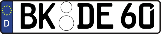 BK-DE60